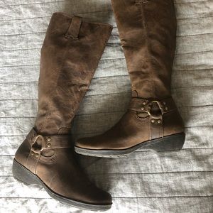 Aerosoles tall boots size 6 1/2